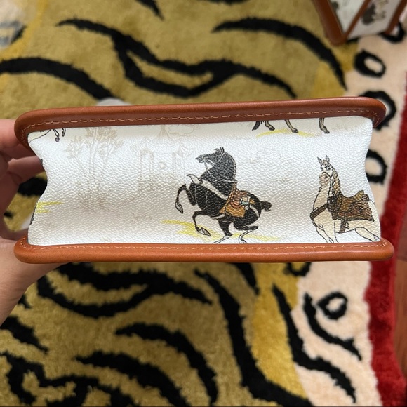 Dooney & Bourke Disney Steeds Crossbody Bag - Picture 8 of 9